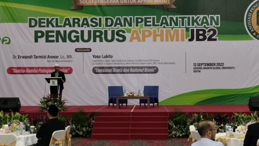 Potensi Raksasa Herbal Indonesia/Ketua Dewan Syura APHMI Aviv Fifarullah