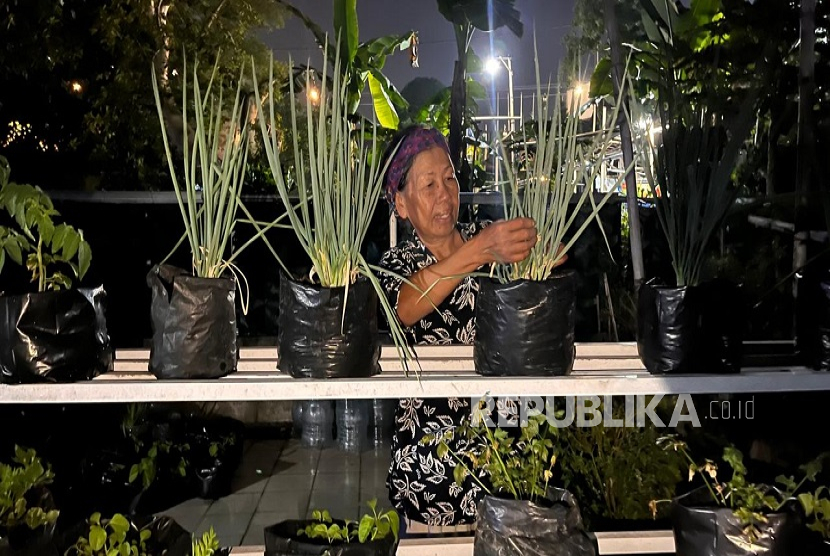 Potret Kampung Wisata Cokrodiningratan atau Kasaningrat. 