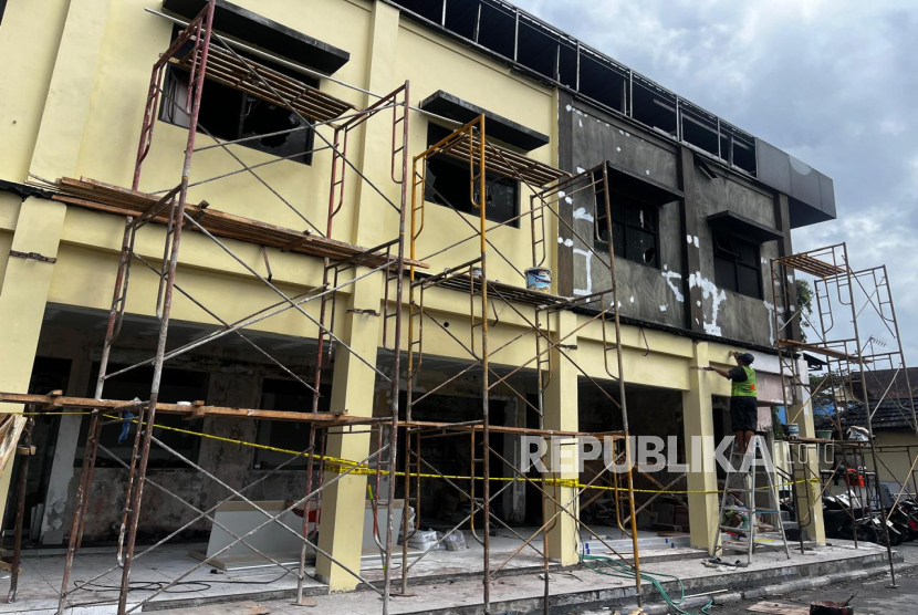 Kerugian Polda DIY Akibat Aksi Demonstrasi Capai Rp 28 Miliar, Perbaikan Mulai Dilakukan
