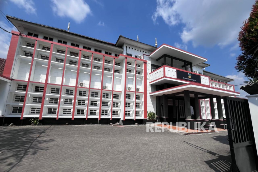 Potret Sekolah Rakyat 19 di Sonosewu, Bantul. 