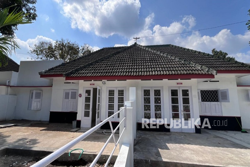 Potret Sekolah Rakyat 19 di Sonosewu, Bantul. 