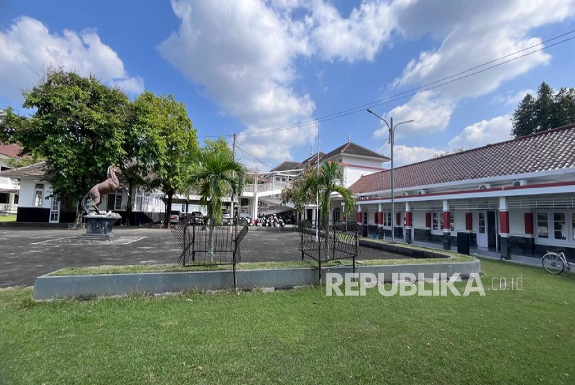 Potret Sekolah Rakyat 19 di Sonosewu, Bantul. 