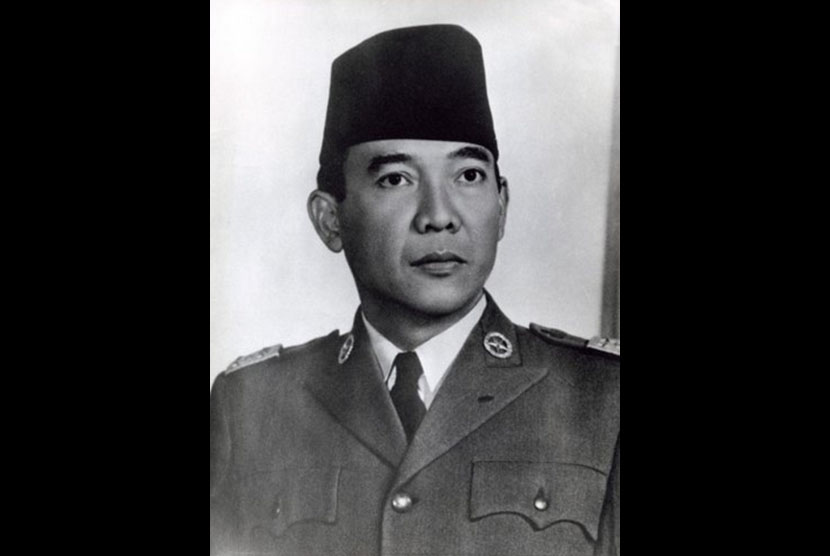 Potret Sukarno tahun 1961.