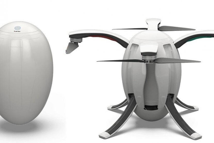 Power Egg Drone