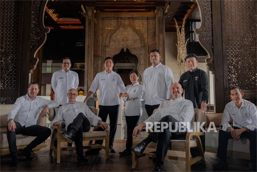 Powerful Indonesia to the World menjadi komitmen The Apurva Kempinski Bali pada 2025, salah satunya mengundang Chef Michelin Jean Baptiste Natali.