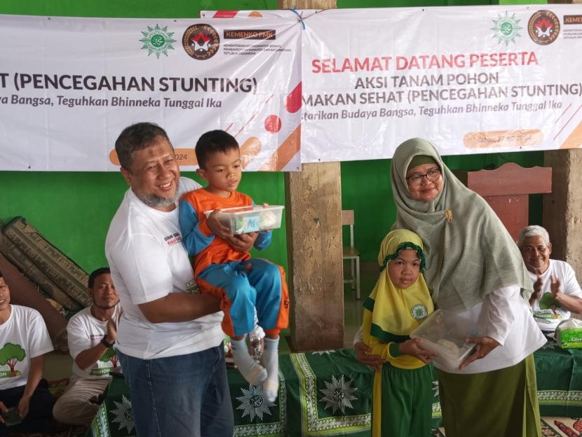 PP Muhammadiyah bersama Kemenko PMK menggelar pelbagai kegiatan dalam rangka Gerakan Nasional Revolusi Mental (GNRM) di Batam, Kepulauan Riau, Sabtu (27/7/2024).