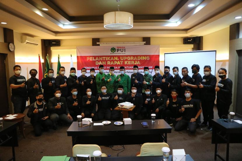 PP Pemuda PUI menggelar upgrading dan rapat kerja PP Pemuda PUI masa khidmat 2021-2024 di Jakarta.