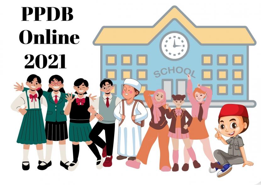 PPDB Online 2021 untuk pelajar SMA/SMK 