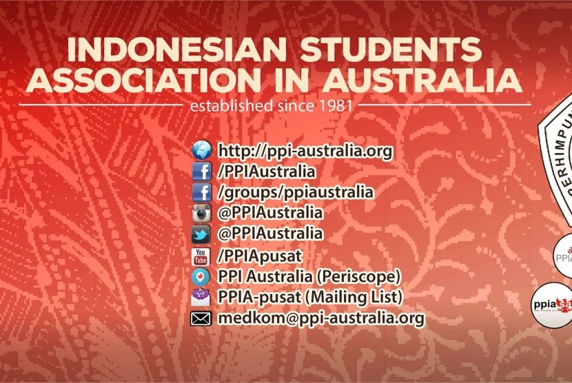 PPI Australia dicatut oleh penipu di Indonesia.