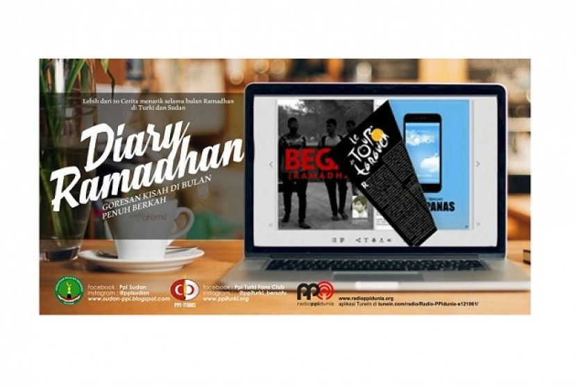 PPI Sudan dan Turki Terbitkan E-Magazine Diary Ramadhan