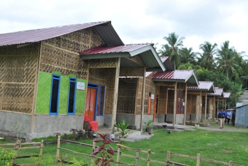 PPPA Daarul Qur’an kembali meresmikan rumah Qur’an untuk masyarakat terdampak gempa di Dasan Lekong, Desa Sigar Penjalin, Kabupaten Lombok Utara, Nusa Tenggara Barat (NTB) pada 21-22 Januari. 