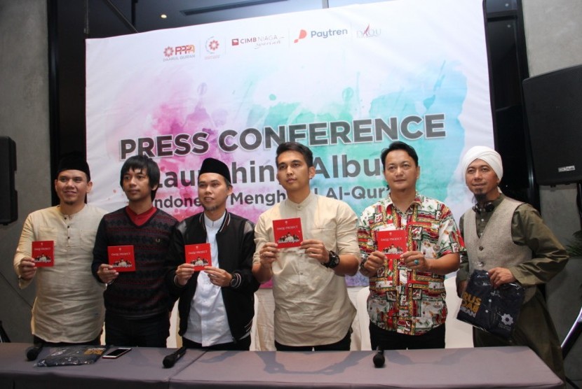 PPPA Daarul Qur'an meluncurkan album religi berjudul 