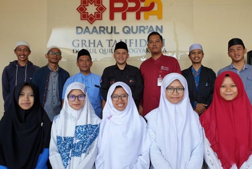 PPPA Daarul Qur'an meresmikan Grha Tahfidz II di Umbulharjo, Yogyakarta pada Senin (31/12). 