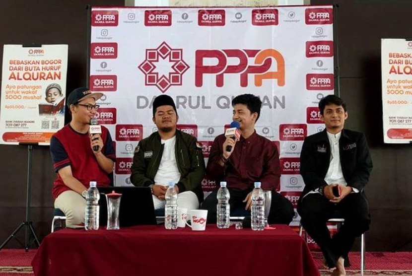 PPPA Daarul Qurán gelar acara Ngopi Yuuuk.