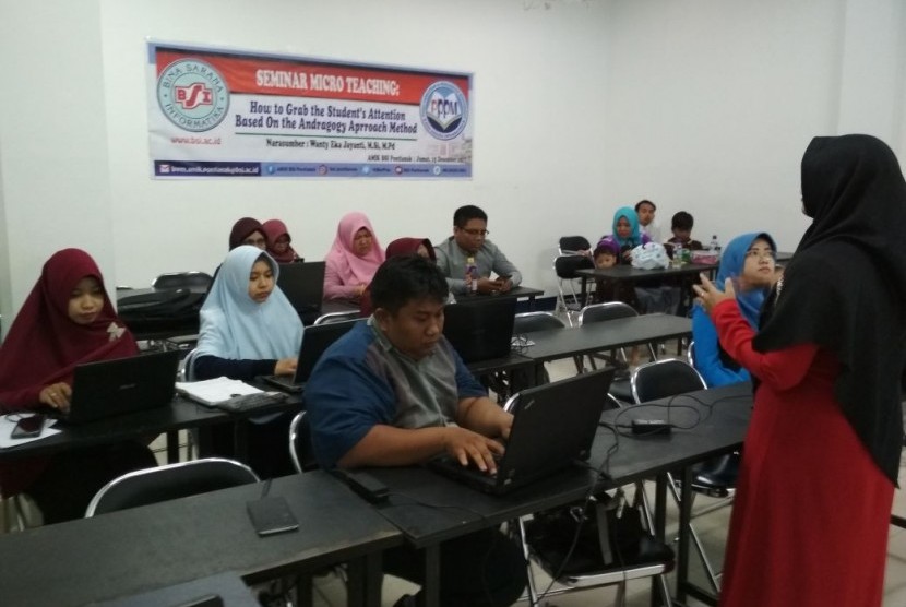 PPPM AMIK BSI Pontianak menggelar seminar 