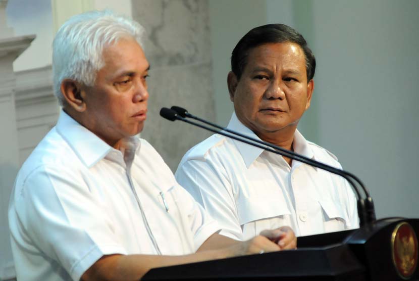 Prabowo dan Hatta