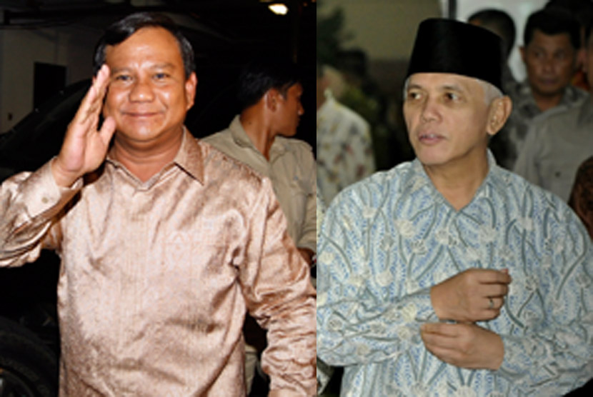 Prabowo dan Hatta Rajasa