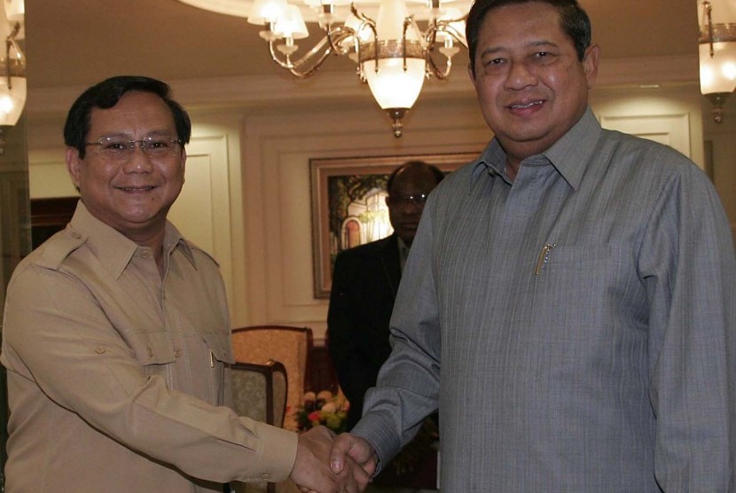 Prabowo dan SBY