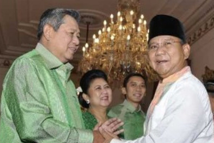 Prabowo dan SBY