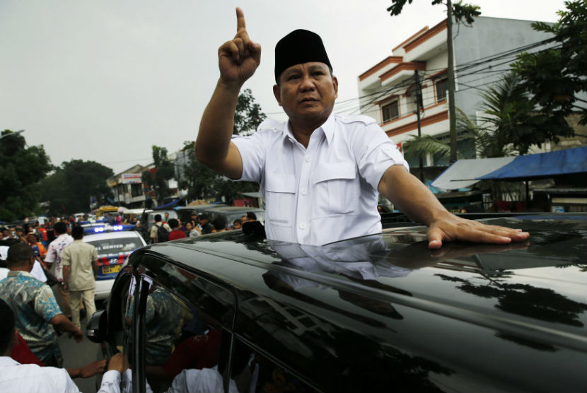 Prabowo Subianto 