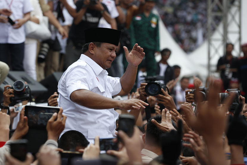 Prabowo Subianto 