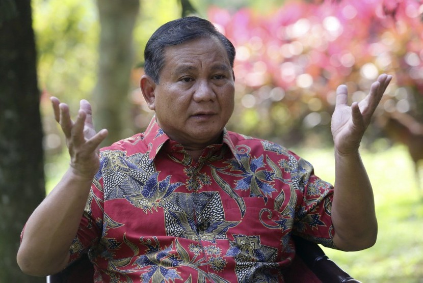 Prabowo Subianto (file photo)