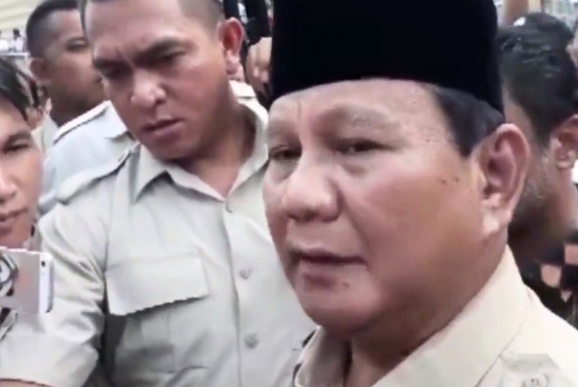 Prabowo Direncanakan Melayat Ke Cikeas Hari Ini Republika Online