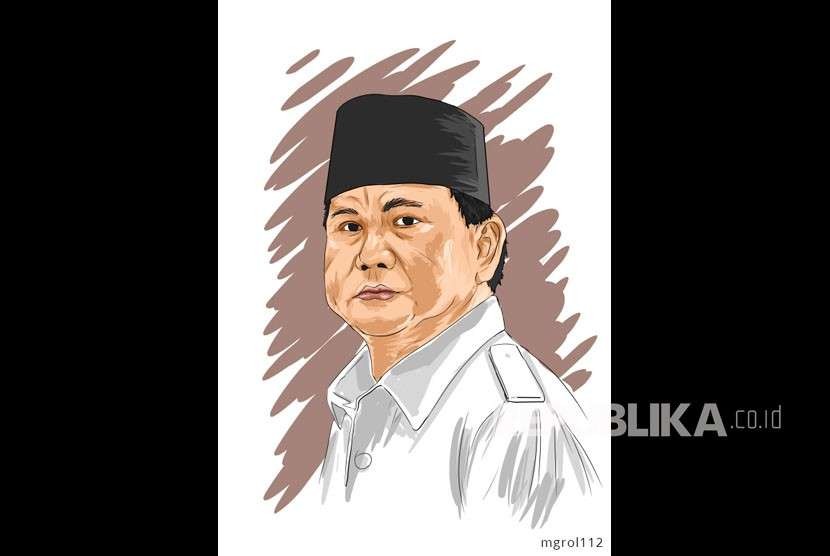 Presiden terpilih Prabowo Subianto 