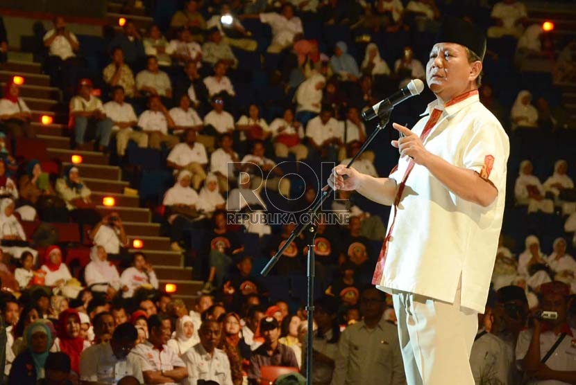 Prabowo Subianto (Republika/Edi Yusuf)