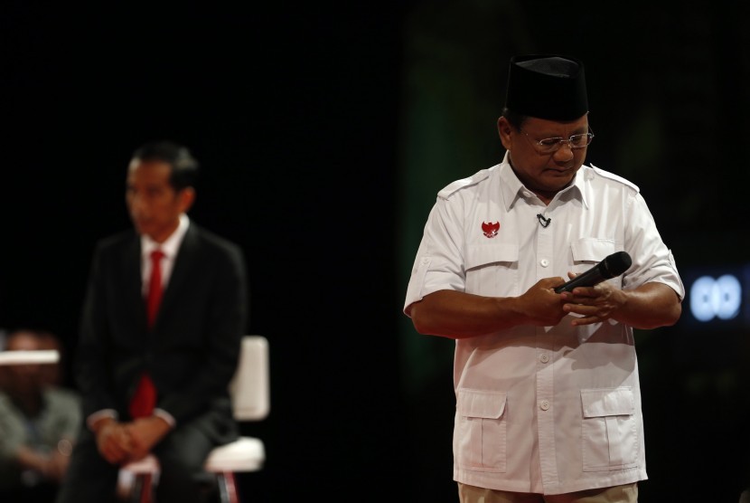 Prabowo Subianto dan Joko Widodo (Jokowi)