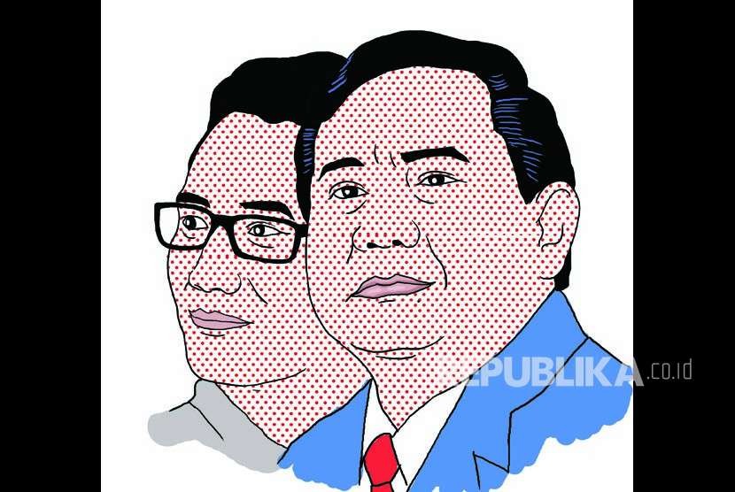 Prabowo Subianto and Sandiaga Uno