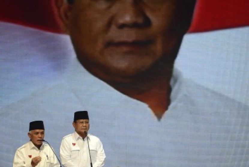 Prabowo Subianto-Hatta Rajasa