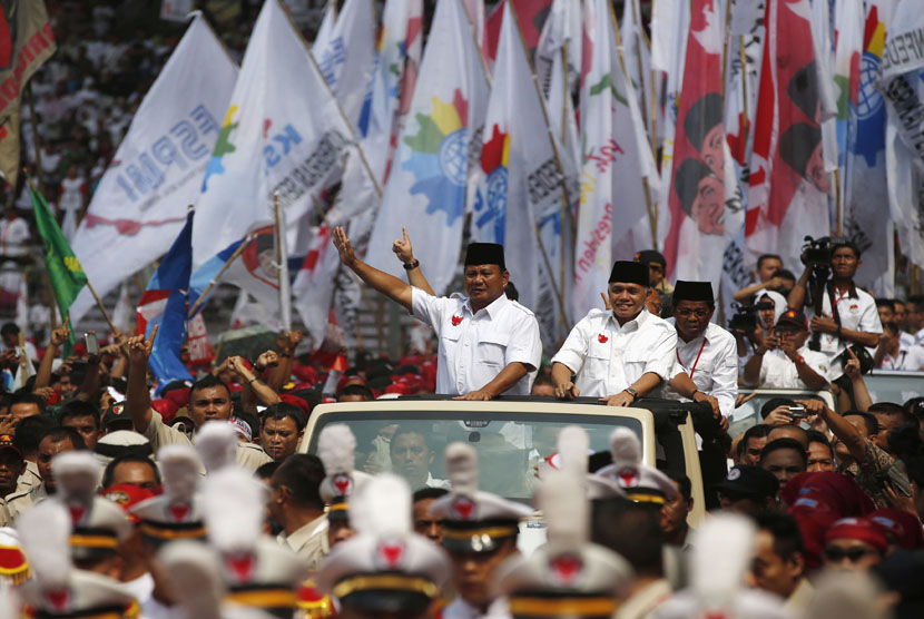 Prabowo Subianto-Hatta Rajasa