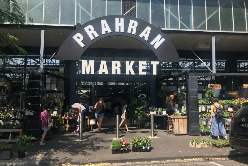 Prahan Market Melbourne.