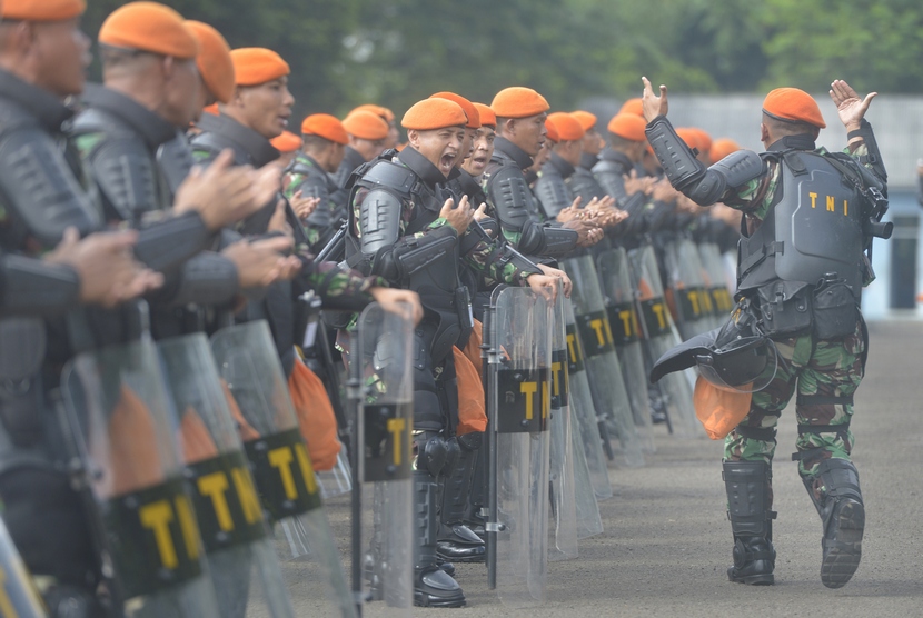 Indonesian military personnel (illustration)
