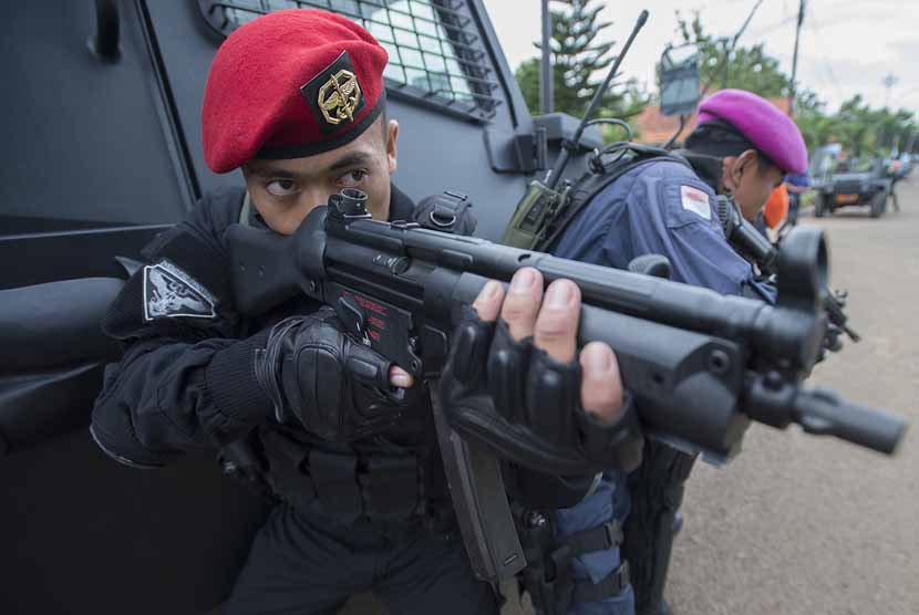 Army special forces (Kopassus)