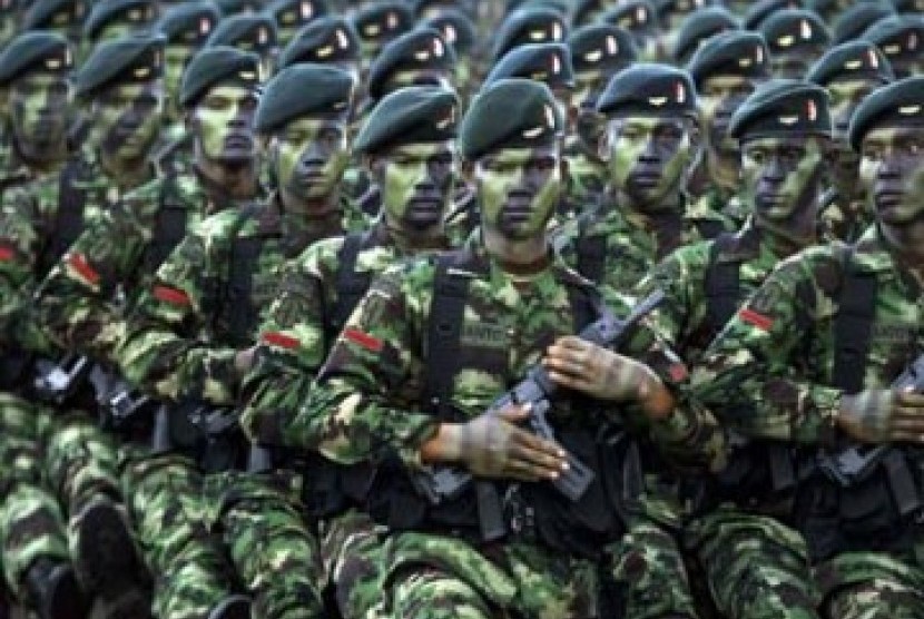 Indonesian Army (TNI AD).