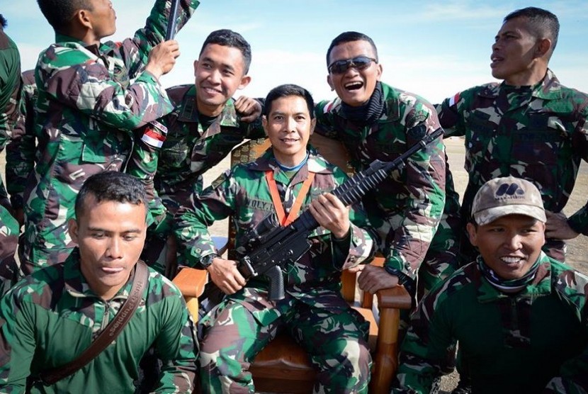 Prajurit TNI AD
