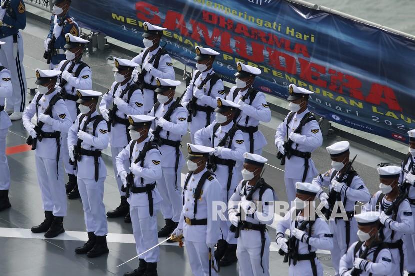 Ilustrasi perayaan Hari Dharma Samudera TNI AL.