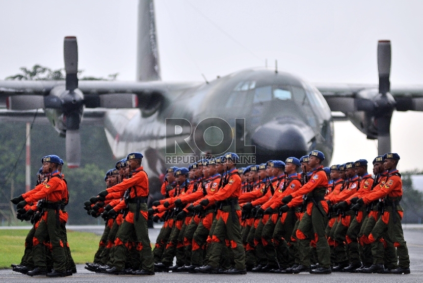 Prajurit TNI Angkatan Udara (AU)