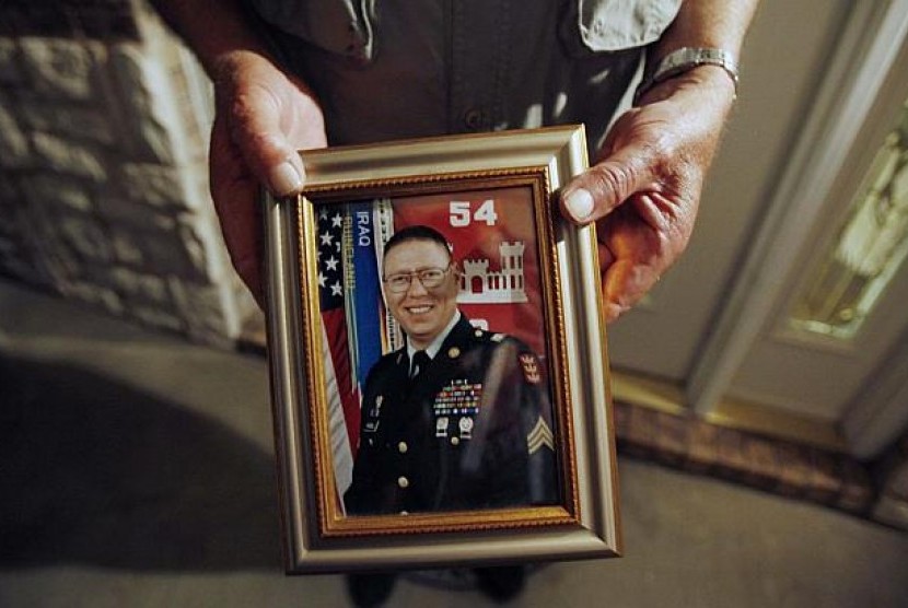 Prajurut AS John Russel yang menembak lima rekannya di Irak