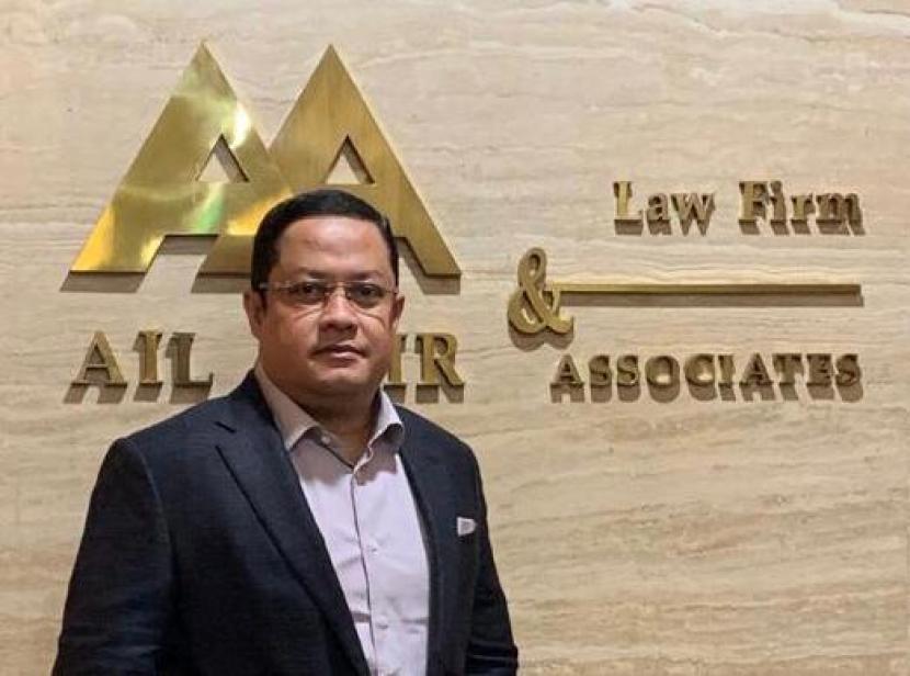 Praktisi hukum, Dr Ari Yusuf Amir SH MH. Tim hukum Amin menyiapkan 19 saksi dalam sidang sengketa pemilu lanjutan pada Senin.