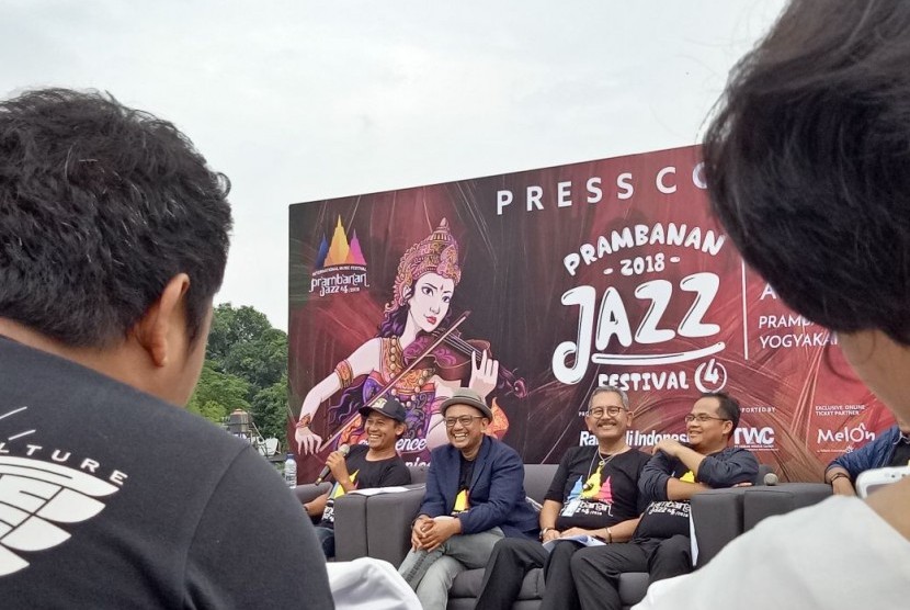Prambanan Jazz 2018.