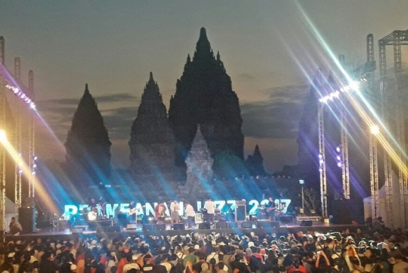 Prambanan Jazz Festival 