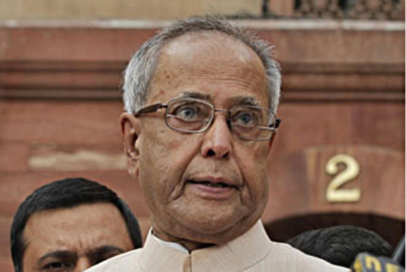 Pranab Mukherjee