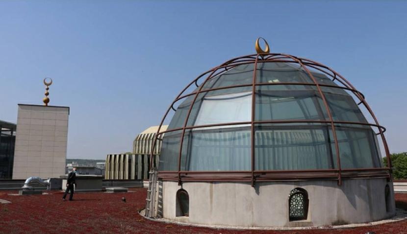 Prancis Miliki Masjid Agung Ramah Lingkungan Pertama