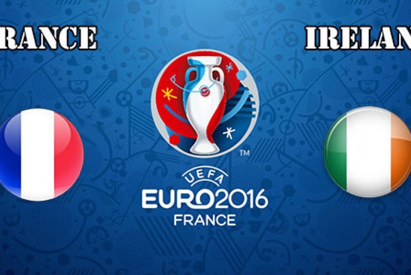 Prancis vs rep Irlandia
