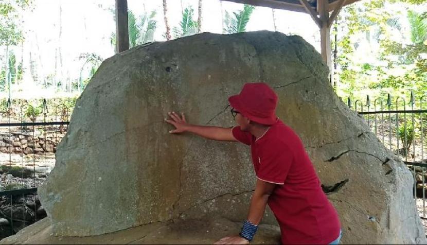 Prasasti batu di zaman dahulu.