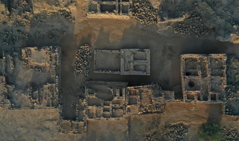 Arkeolog Temukan Prasasti Kuno Sebelum Era Nabi Muhammad di Arab Saudi. Foto: Prasasti kuno pra-Islam ditemukan di Arab Saudi