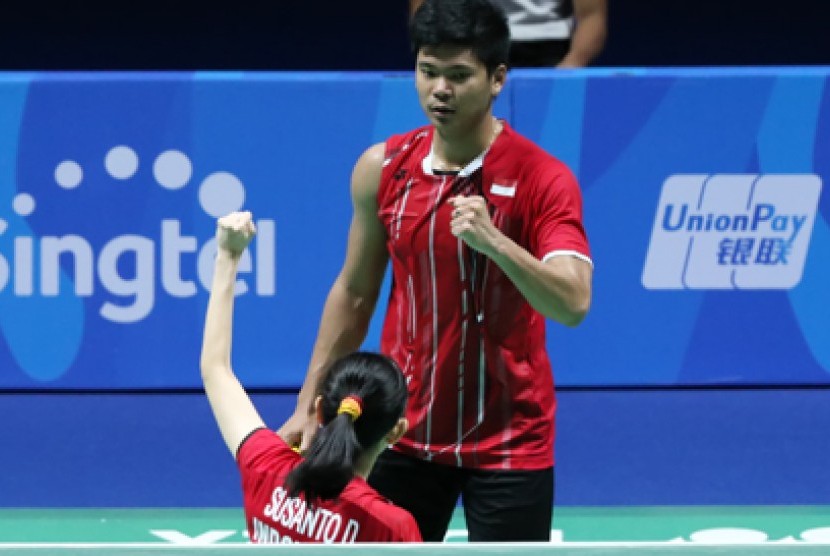 Praveen Jordan/Debby Susanto lolos ke final SEA Games 2015